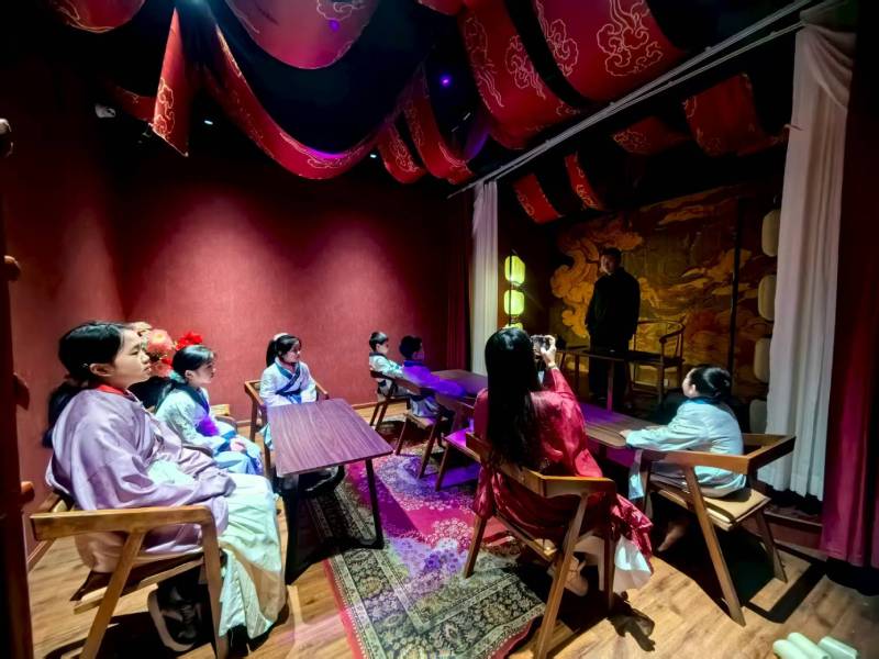 管城回族区互动剧场策划